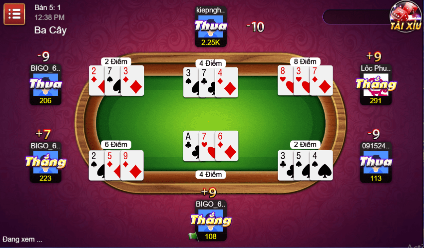 Game Bài hz99 - Baccarat – tựa game kinh điển mọi sòng bài